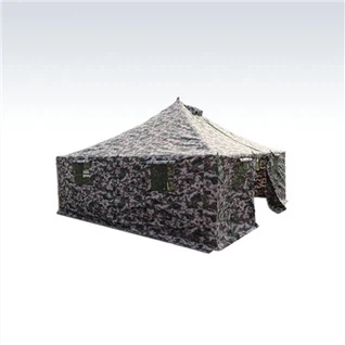 Hadsereg terepszínű sátor