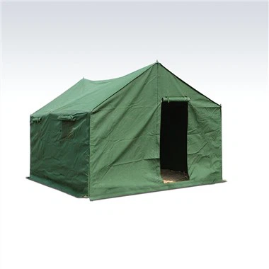 Zöld hadsereg sátor