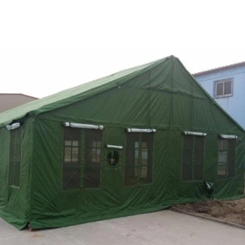 Army Style Canvas Tents