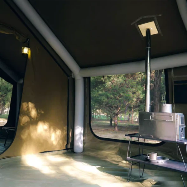 Inflatable Space-Saving Outdoor Tent