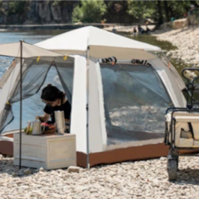 Pop Up Camping Sátor Gyorsépítés
