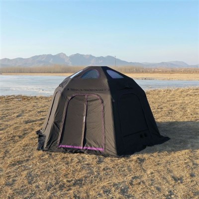 Gyorsan és egyszerűen hordozható kültéri sátor